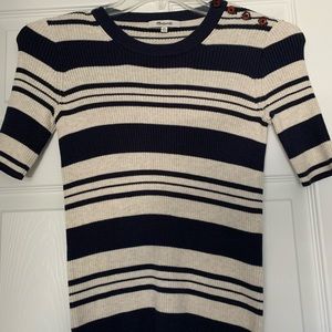 Madewell 3/4 sleeve length sweater